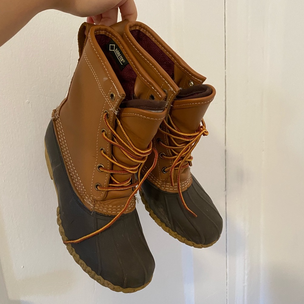 Used LL Bean boots but still in great condition!
